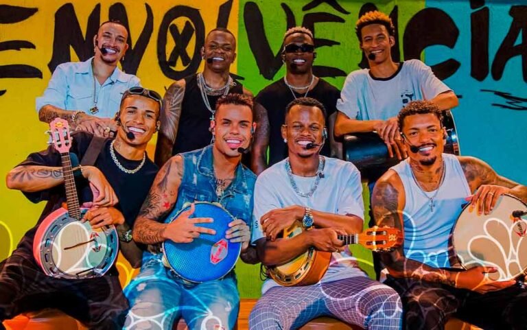 Grupo Envolvência leva o melhor do samba e pagode em turnê pelos EUA Grupo Envolvência leva o melhor do samba e pagode em turnê pelos EUA