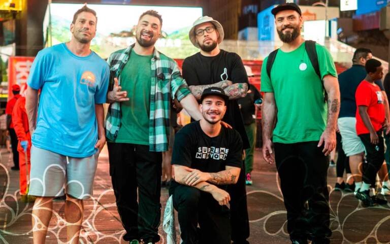 Jeito Moleque faz turnê internacional