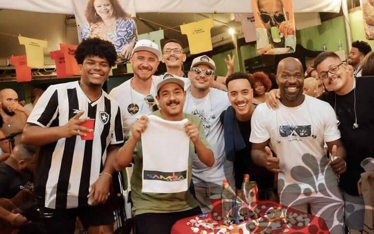 Samba a Bangu celebra 5 anos com homenagem ao grupo Fundo de Quintal