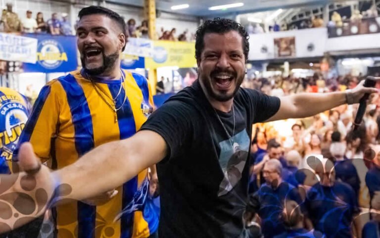 Parceria de Ian Ruas, Caio Miranda e José Carlos é a vencedora da disputa de samba-enredo da Unidos da Tijuca para o Carnaval 2027