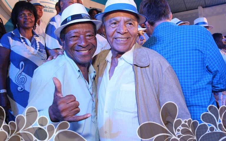 90 anos de Noca da Portela: Dvd terá Péricles, Moacyr Luz, Dudu Nobre e a Velha guarda da Majestade do samba
