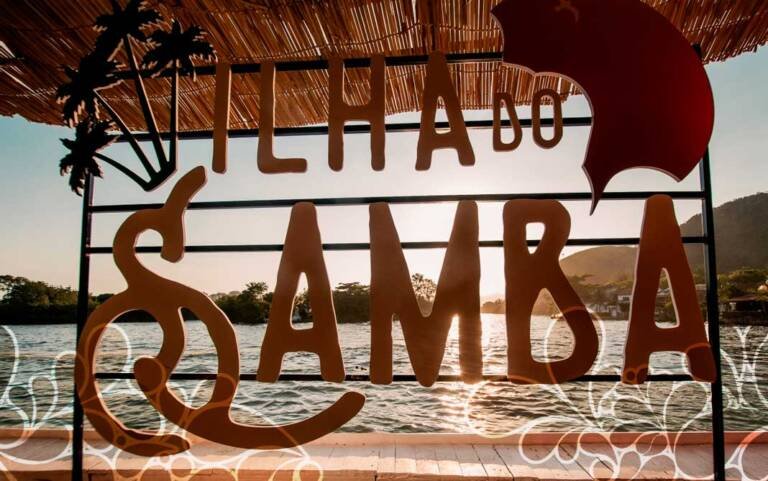 Ilha do Samba, Sunset Gigóia neste domingo