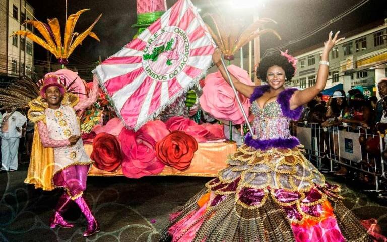 Unidos do Jacarezinho encerra temporada de ensaios antes do desfile oficial Unidos do Jacarezinho encerra temporada de ensaios antes do desfile oficial