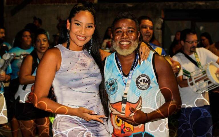 Sereno de Campo Grande empolga comunidade com ensaio de rua Sereno de Campo Grande empolga comunidade com ensaio de rua