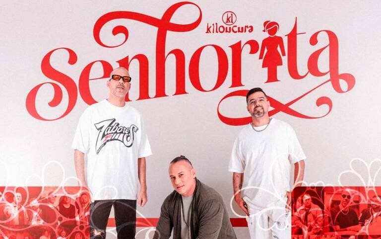 Kiloucura, sucesso do pagode 90, lança novo hit: samba caliente?