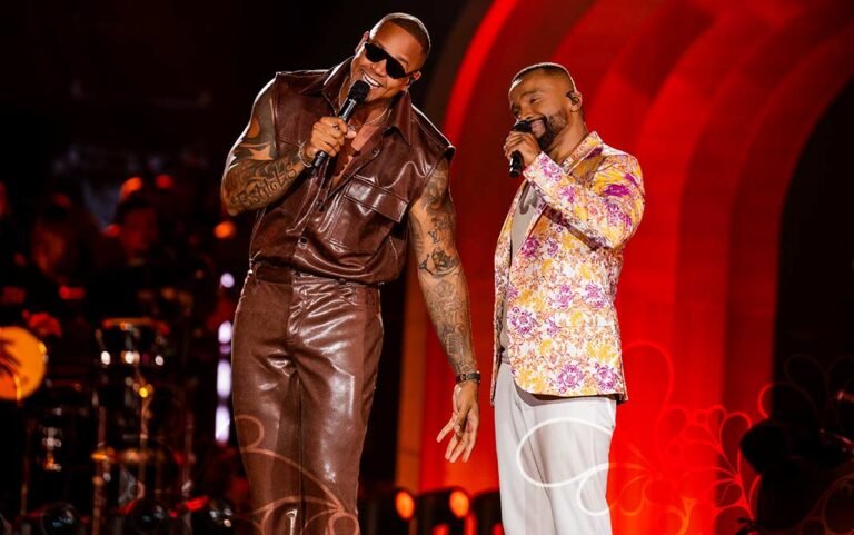 Alexandre Pires e Léo Santana mostram o que é que o pagode tem em “Botecoterapia”