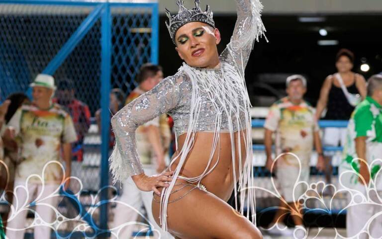 Preconceito no samba? Muso do Carnaval desabafa:“a humanidade precisa de amor!” Preconceito no samba? Muso do Carnaval desabafa:“a humanidade precisa de amor!”