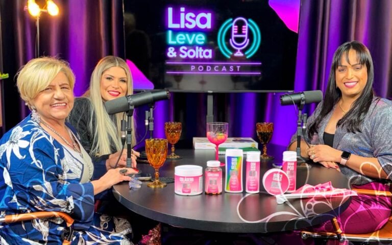 Ícones do samba e pagode participam da estreia do podcast “Lisa, Leve e Solta”