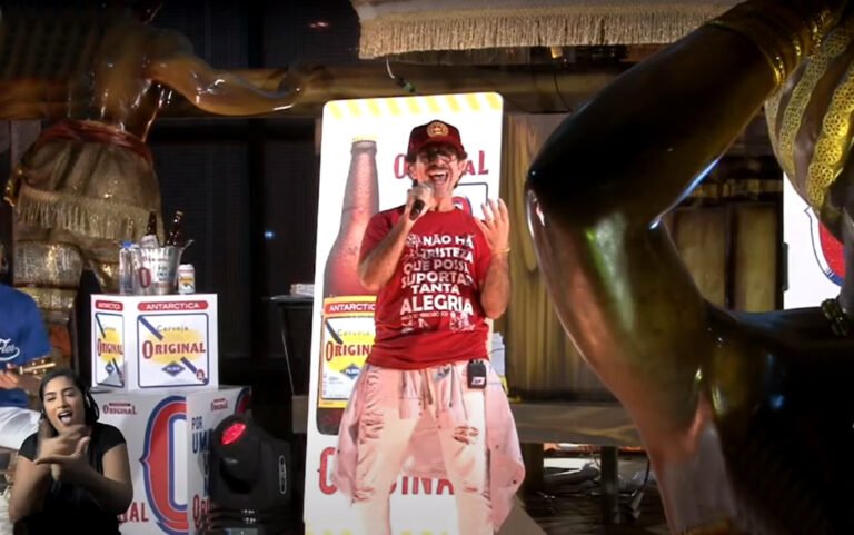 live do samba arrecada 60 toneladas de alimento