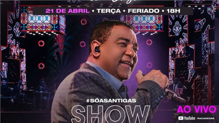 Raça Negra lança live só as antigas