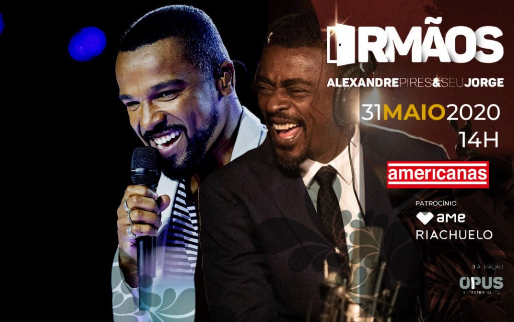 live-seu-jorge-e-alexandre-pires | Sambando.com