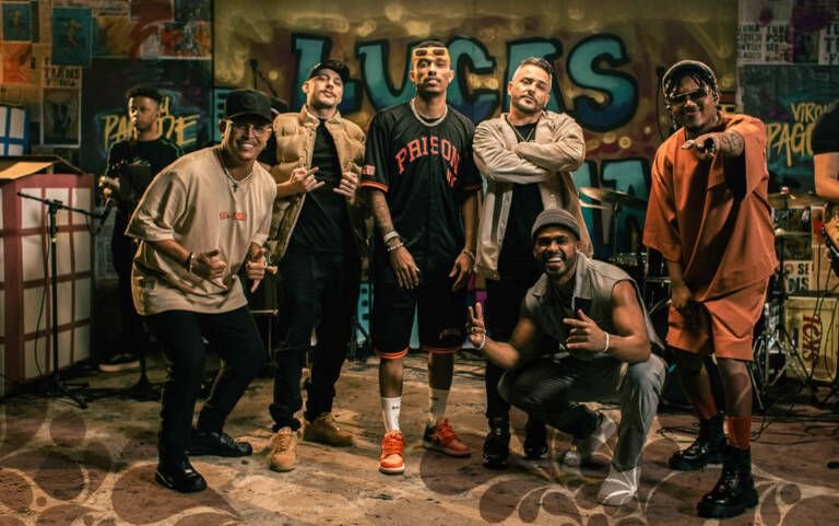 Lucas e Orelha lançam EP ‘’Virou Pagode #1’’ com Kamisa 10