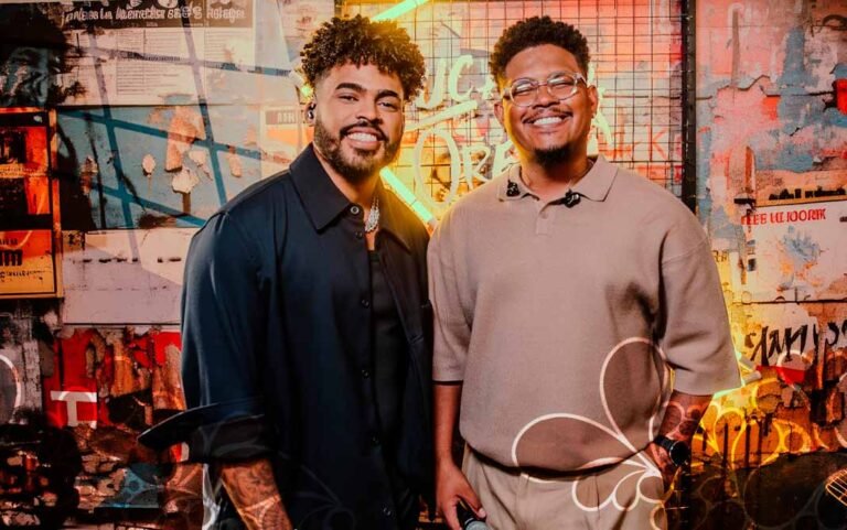 Lucas e Orelha resgatam pagode raiz no lançamento do EP “Testando, Vol. 1” Lucas e Orelha resgatam pagode raiz no lançamento do EP “Testando, Vol. 1”