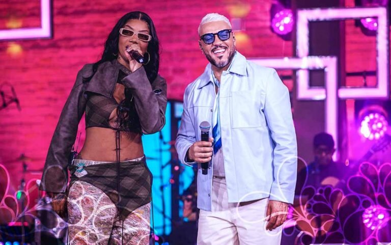Ludmilla e Belo cantam juntos em homenagem ao Exaltasamba Ludmilla e Belo cantam juntos em homenagem ao Exaltasamba