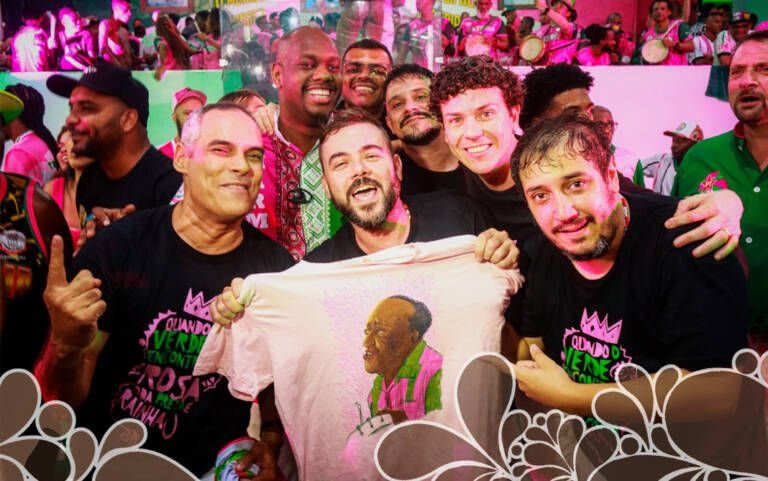 Mangueira: Parceria de Lequinho vence disputa de samba na Verde e Rosa