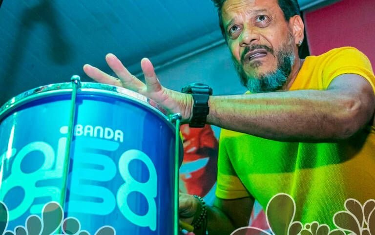 Marcelo Sena, um dos mais conhecidos nomes do samba de Brasília, morre aos 58 anos