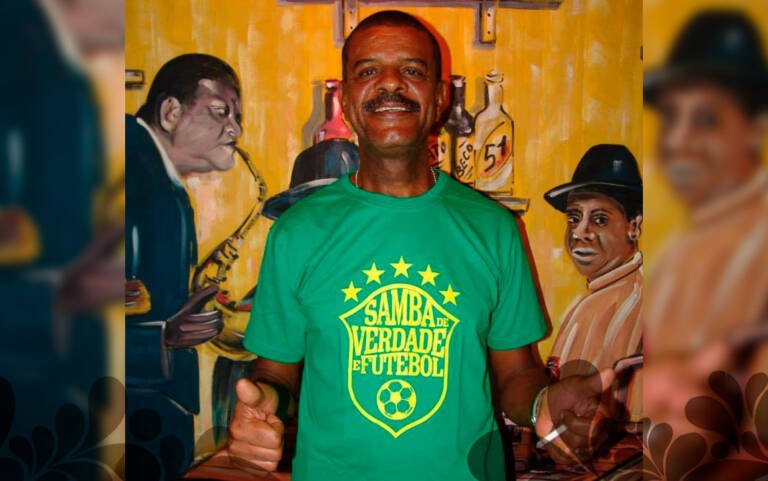 Marquinho PQD comemora 40 anos de carreira no Bar do Zeca Pagodinho