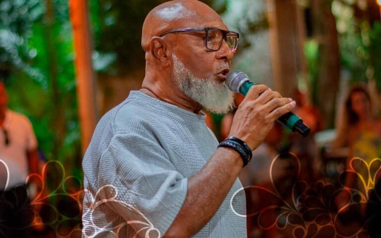 Mauro Diniz se apresenta no Bar Temático do Clube do Samba no Rock in Rio