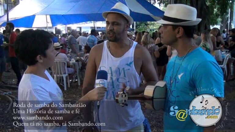 Sambastião: Samba e fé!