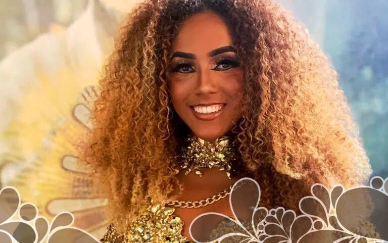 Tuiuti coroa Rainha de bateria “Mayara Lima”