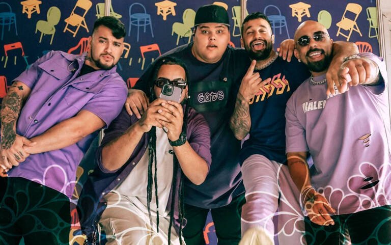 Menos é Mais e Pagode do Adame se apresentam na Via Music Hall