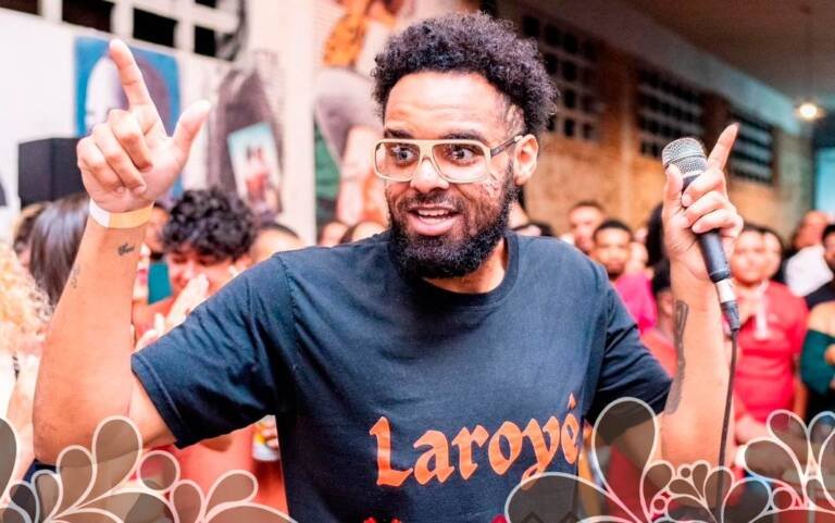 Cria da Mocidade, o músico Mestre Bradock é o novo comandante da bateria da Lins Imperial
