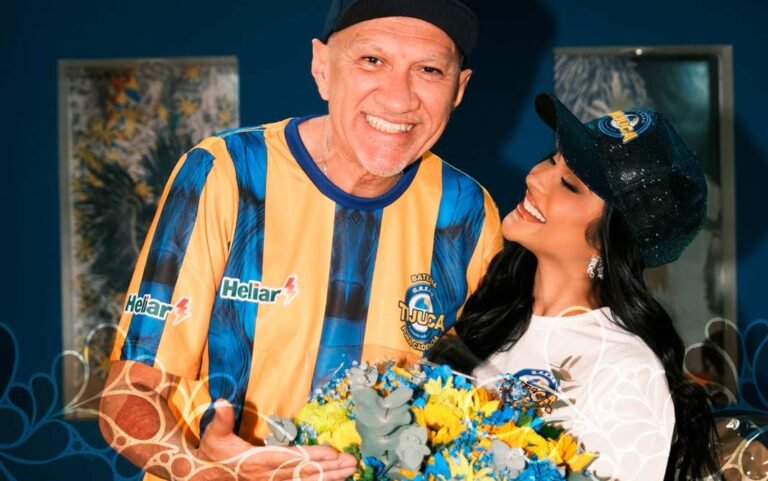 Mileide Mihaile é a nova Rainha de bateria da Unidos da Tijuca Mileide Mihaile é a nova Rainha de bateria da Unidos da Tijuca