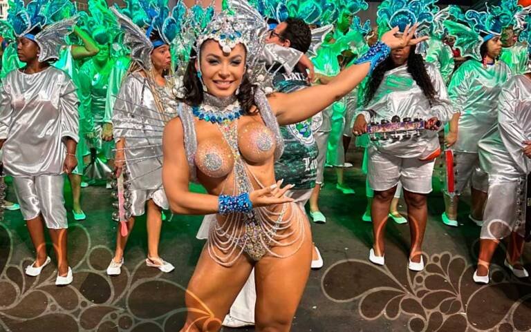 Monique Rizzeto terá reinado duplo no carnaval de 2025