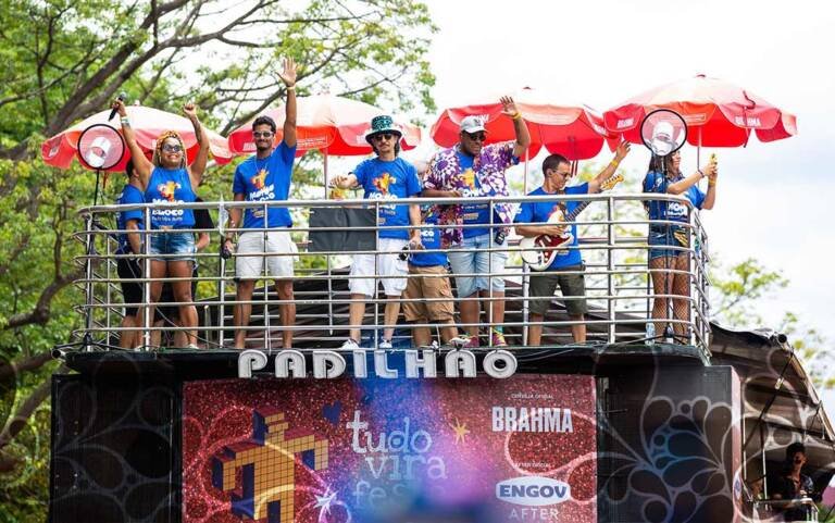 O Carnaval 2024 do Monobloco pede passagem O Carnaval 2024 do Monobloco pede passagem