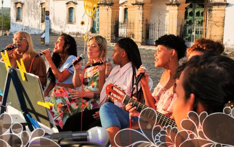 “Mulheres na Roda de Samba” coletivo de Natal realiza Ensaio Aberto neste sábado “Mulheres na Roda de Samba” coletivo de Natal realiza Ensaio Aberto neste sábado