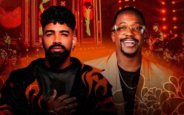 Dilsinho desembarca em BH com a turnê “Diferentão” e convida Mumuzinho para pagodear