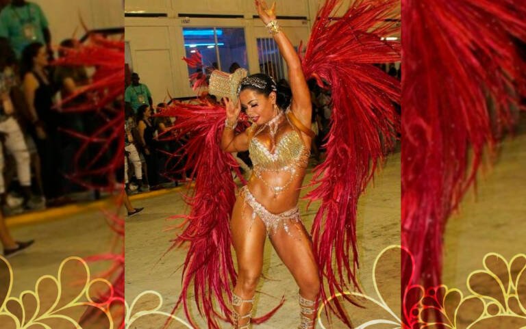 Michelly Boechat vai concorrer à Rainha do Carnaval 2024 Michelly Boechat vai concorrer à Rainha do Carnaval 2024