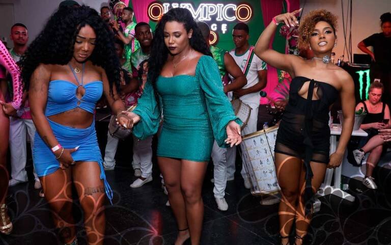 O samba tem um novo point na Zona Sul do Rio, é a Estação do Samba Copacabana O samba tem um novo point na Zona Sul do Rio, é a Estação do Samba Copacabana