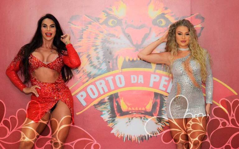 Beldades do samba: Porto da Pedra apresenta duas novas musas para o carnaval 2024 Beldades do samba: Porto da Pedra apresenta duas novas musas para o carnaval 2024