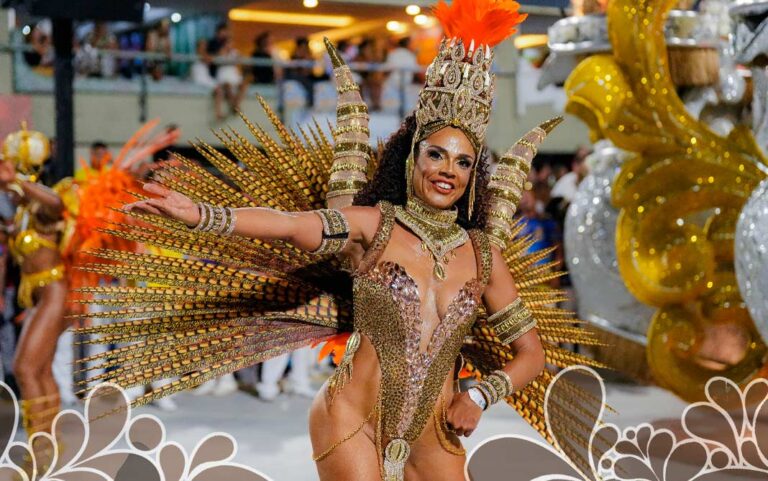 Entre a Sapucaí e Intendente, Nathalia Brito encerra dobradinha do carnaval de 2026