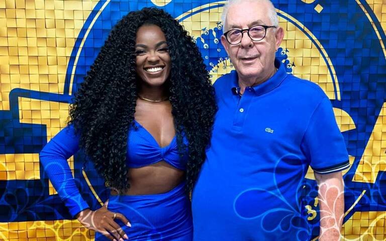 Musa da comunidade: Unidos da Tijuca transforma passista em beldade para o Carnaval 2025