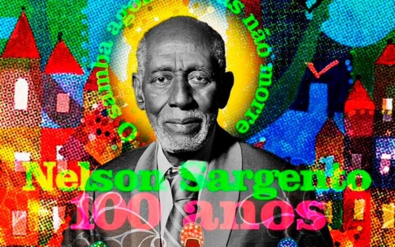 Samba! “Agoniza mas não morre” Nelson Sargento 100 Anos Samba! “Agoniza mas não morre” Nelson Sargento 100 Anos