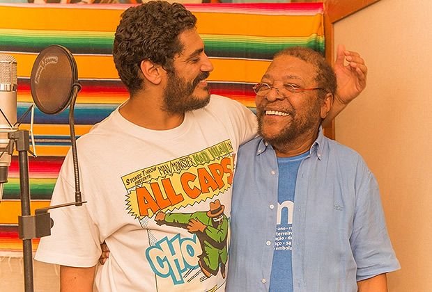 Martinho de bem com a vida!