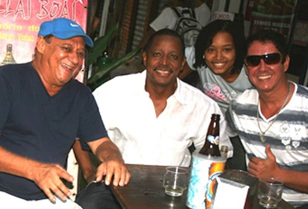 O Samba perde Adalto Magalha