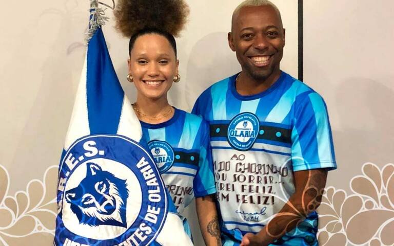 Independentes de Olaria promove casal de mestre-sala e porta-bandeira e divulga sambas finalistas Independentes de Olaria promove casal de mestre-sala e porta-bandeira e divulga sambas finalistas
