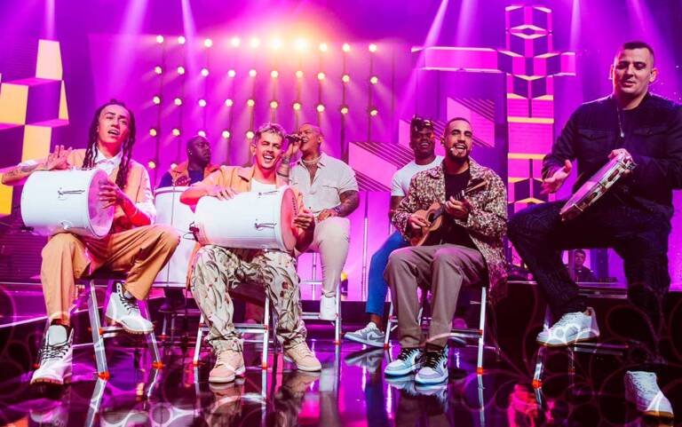 Grupo de Brasília, Di Propósito, libera terceiro EP do DVD, “Além” Grupo de Brasília, Di Propósito, libera terceiro EP do DVD, “Além”