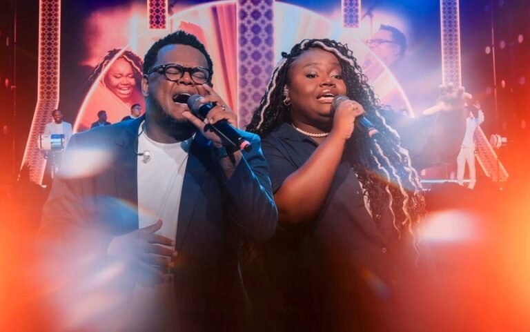 Pagode Gospel e Kellen Byanca apresentam o medley “Dono da Promessa / Por Causa Dele”