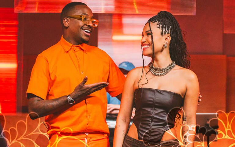 Pagode: Thais Macedo grava novo projeto de inéditas com Mumuzinho e outros pagodeiros Pagode: Thais Macedo grava novo projeto de inéditas com Mumuzinho e outros pagodeiros