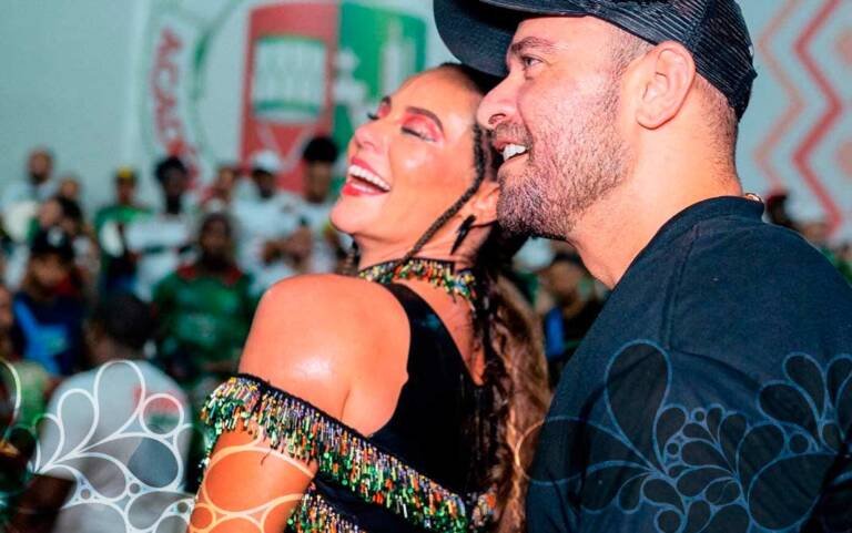 Diogo Nogueira revela que fez mais um samba em homenagem à Paolla Oliveira Diogo Nogueira revela que fez mais um samba em homenagem à Paolla Oliveira
