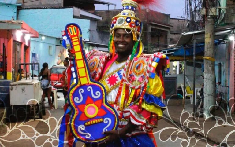 União do Parque Acari revela primeira fantasia para o Carnaval 2025