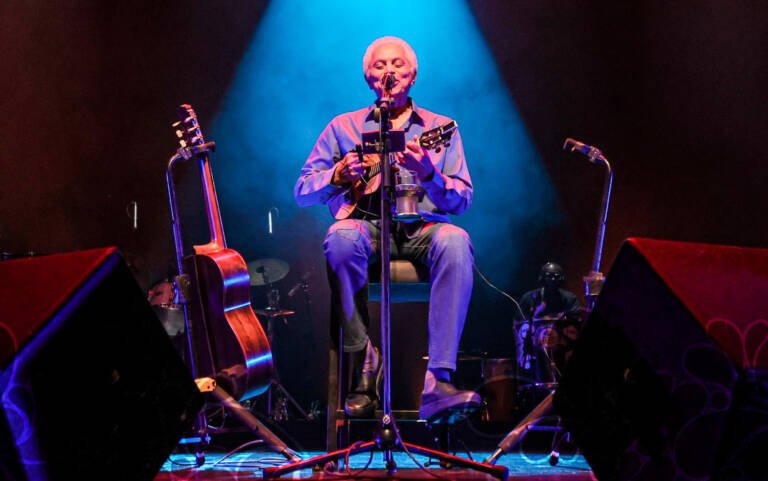 Paulinho da Viola faz show no Espaço Unimed pela turnê 80 anos Paulinho da Viola faz show no Espaço Unimed pela turnê 80 anos