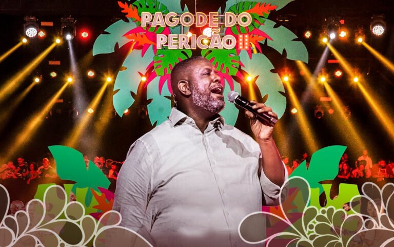 Péricles homenageia o Pagode em novo projeto audiovisual Péricles homenageia o Pagode em novo projeto audiovisual