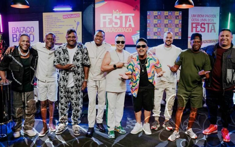 Grupo Balacobaco aposta no pagode romântico em novo single “Na Hora Errada”, com participação do Pique Novo Grupo Balacobaco aposta no pagode romântico em novo single “Na Hora Errada”, com participação do Pique Novo
