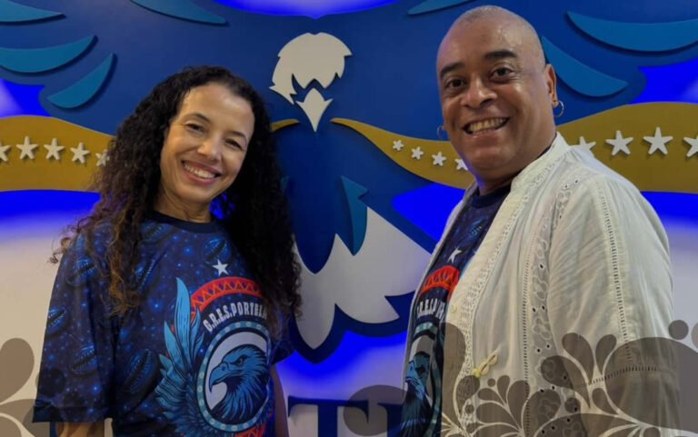 Portela reforça equipe de Paulo Barros com coreógrafos das icônicas alegorias humanas