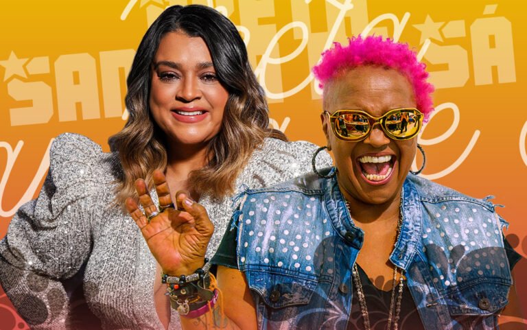 Sandra de Sá e Preta Gil em “Estágio no Perigo” Sandra de Sá e Preta Gil em “Estágio no Perigo”